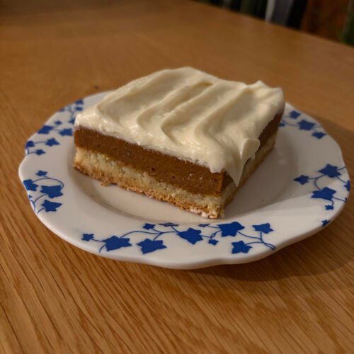 Pumpkin Pie Bars