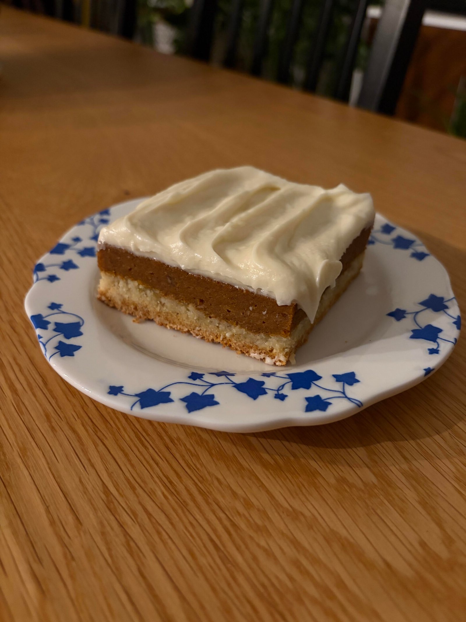 Pumpkin Pie Bars